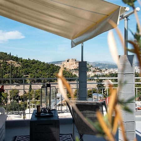 The Athenian Oasis Apartment Exterior photo