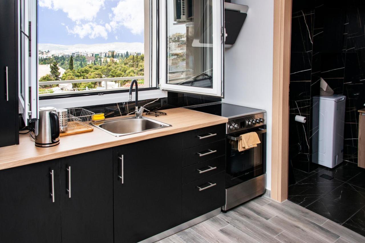 The Athenian Oasis Apartment Exterior photo