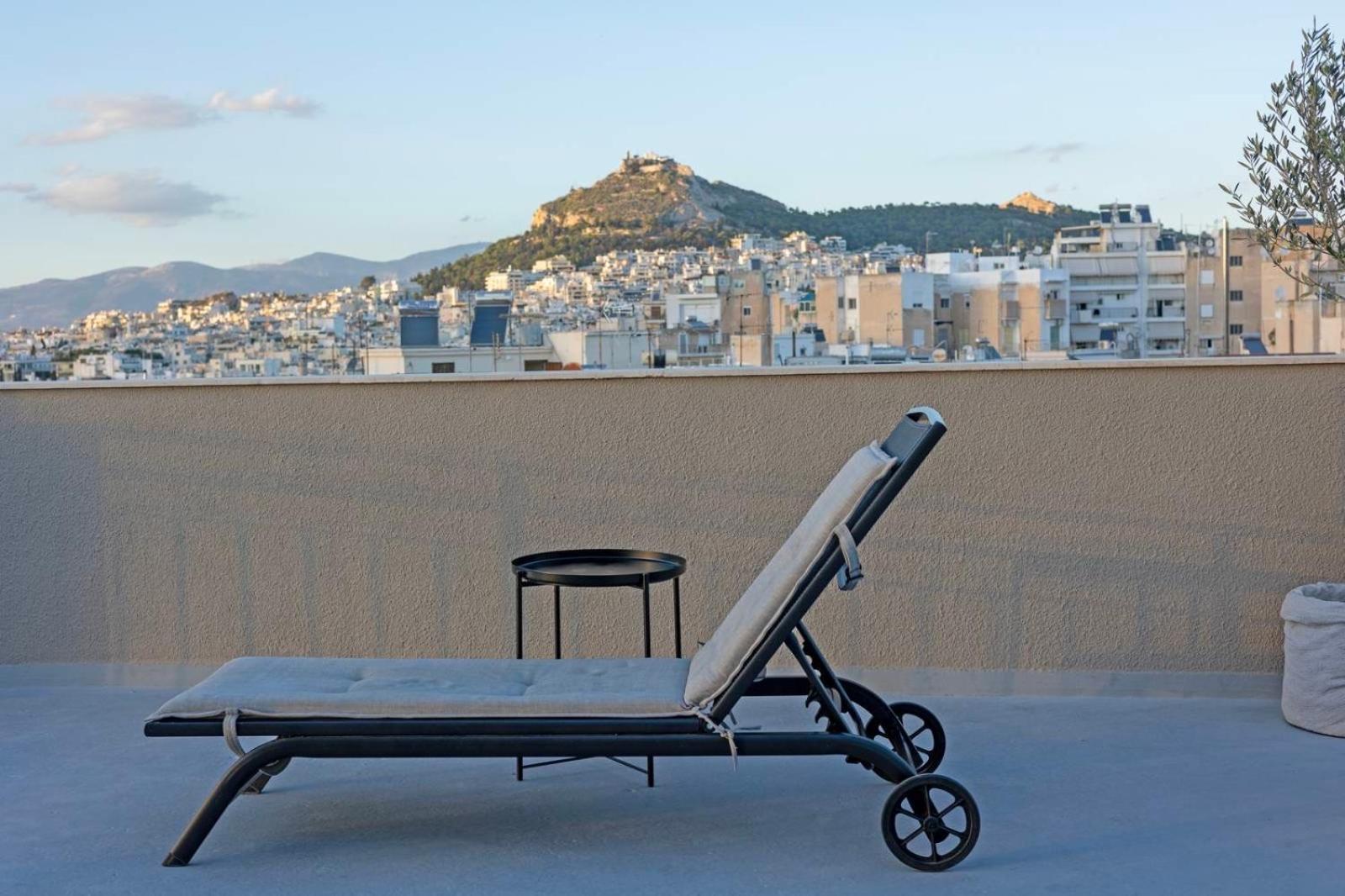 The Athenian Oasis Apartment Exterior photo