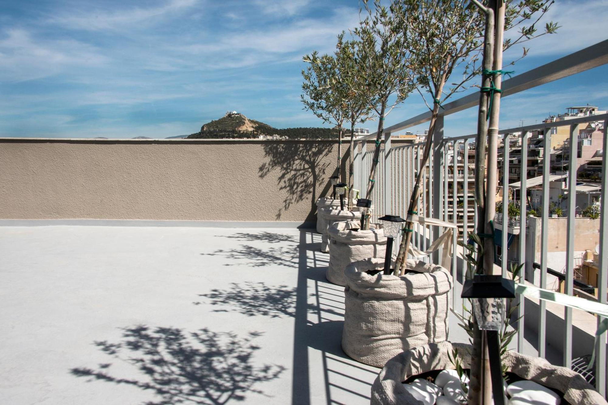 The Athenian Oasis Apartment Exterior photo