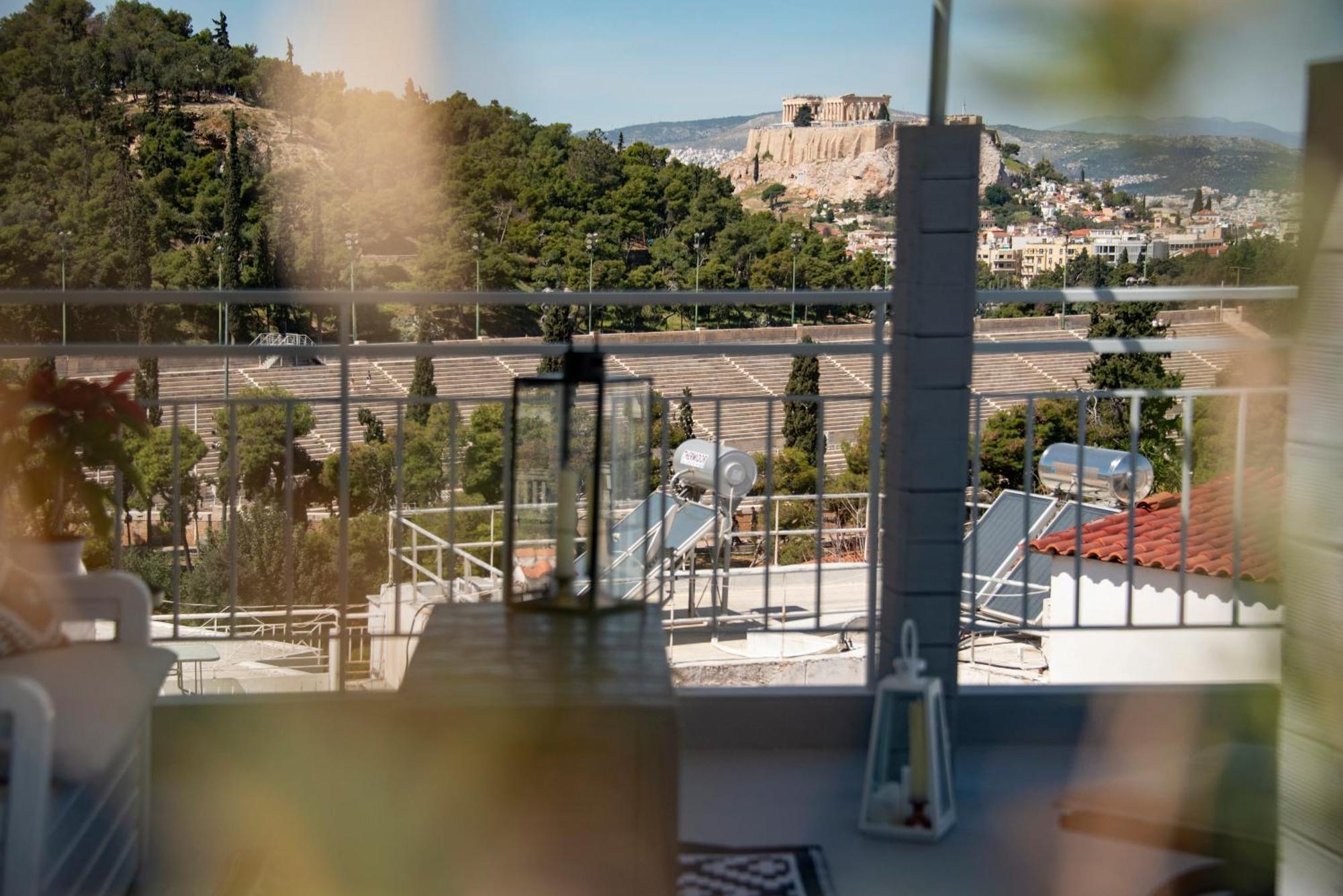 The Athenian Oasis Apartment Exterior photo