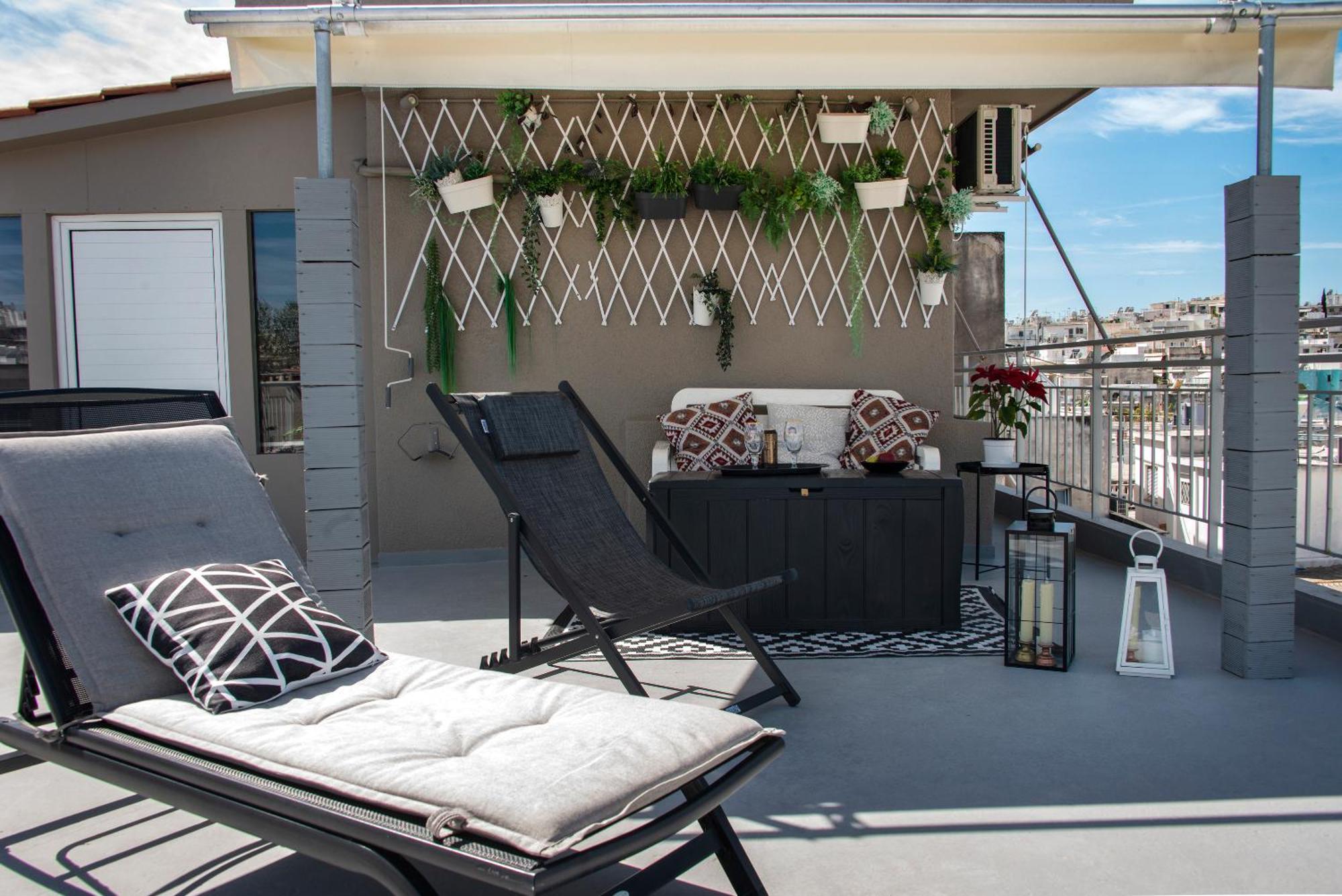 The Athenian Oasis Apartment Exterior photo