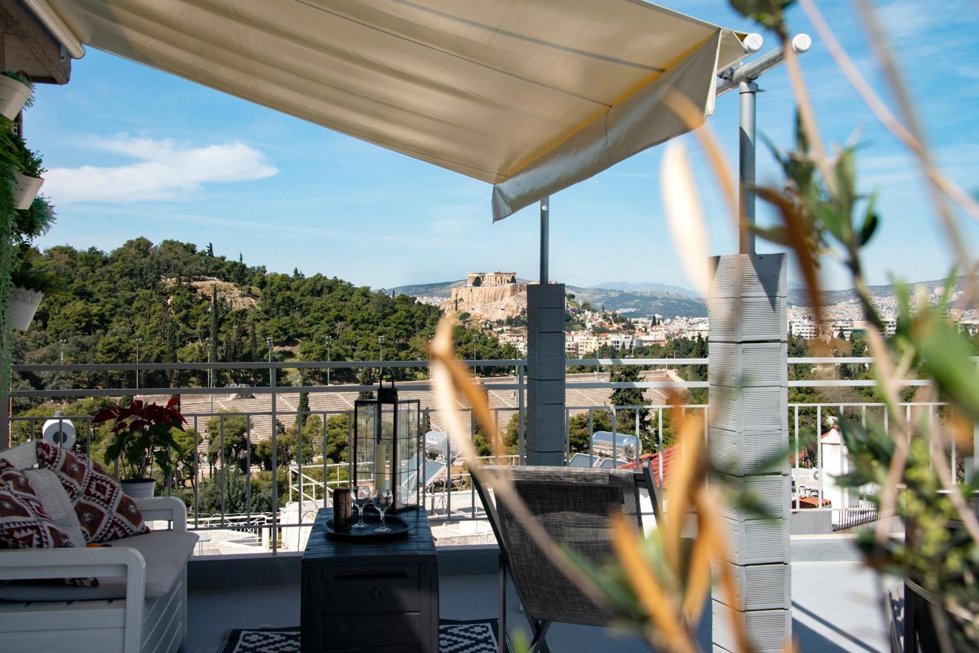 The Athenian Oasis Apartment Exterior photo