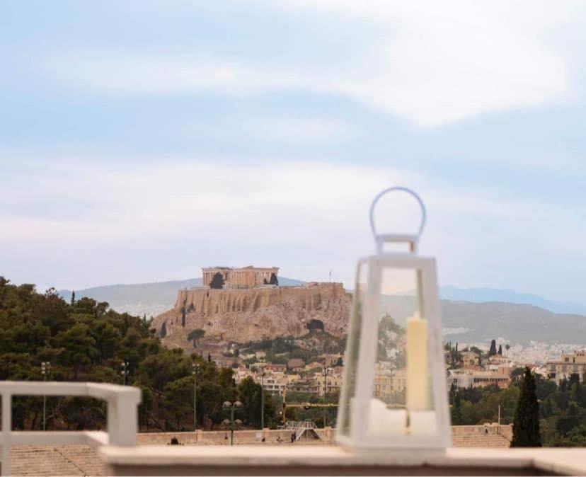 The Athenian Oasis Apartment Exterior photo