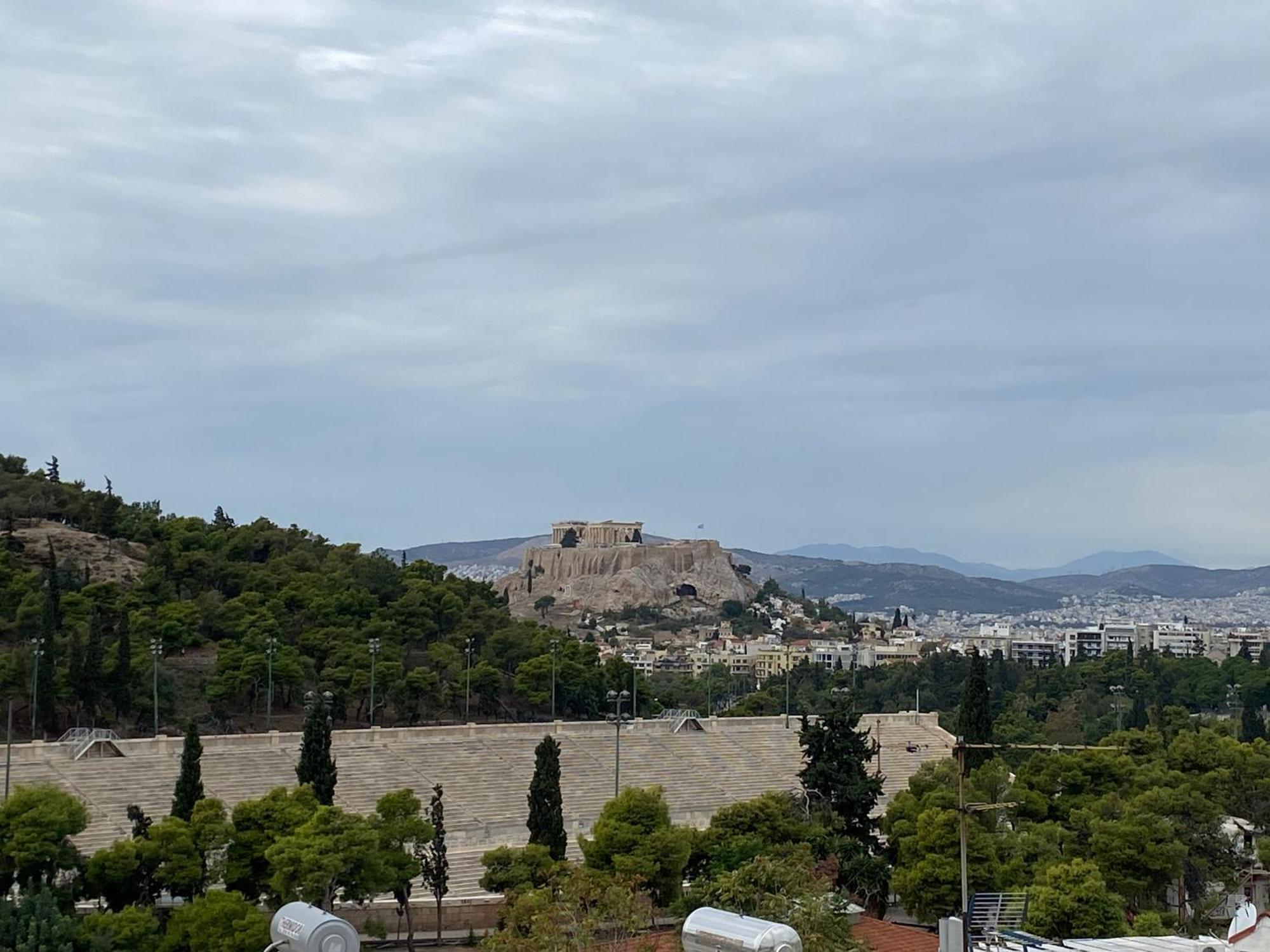 The Athenian Oasis Apartment Exterior photo